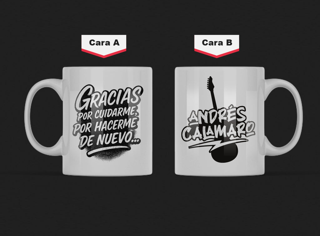 Calamaro - Gracias por cuidarme...