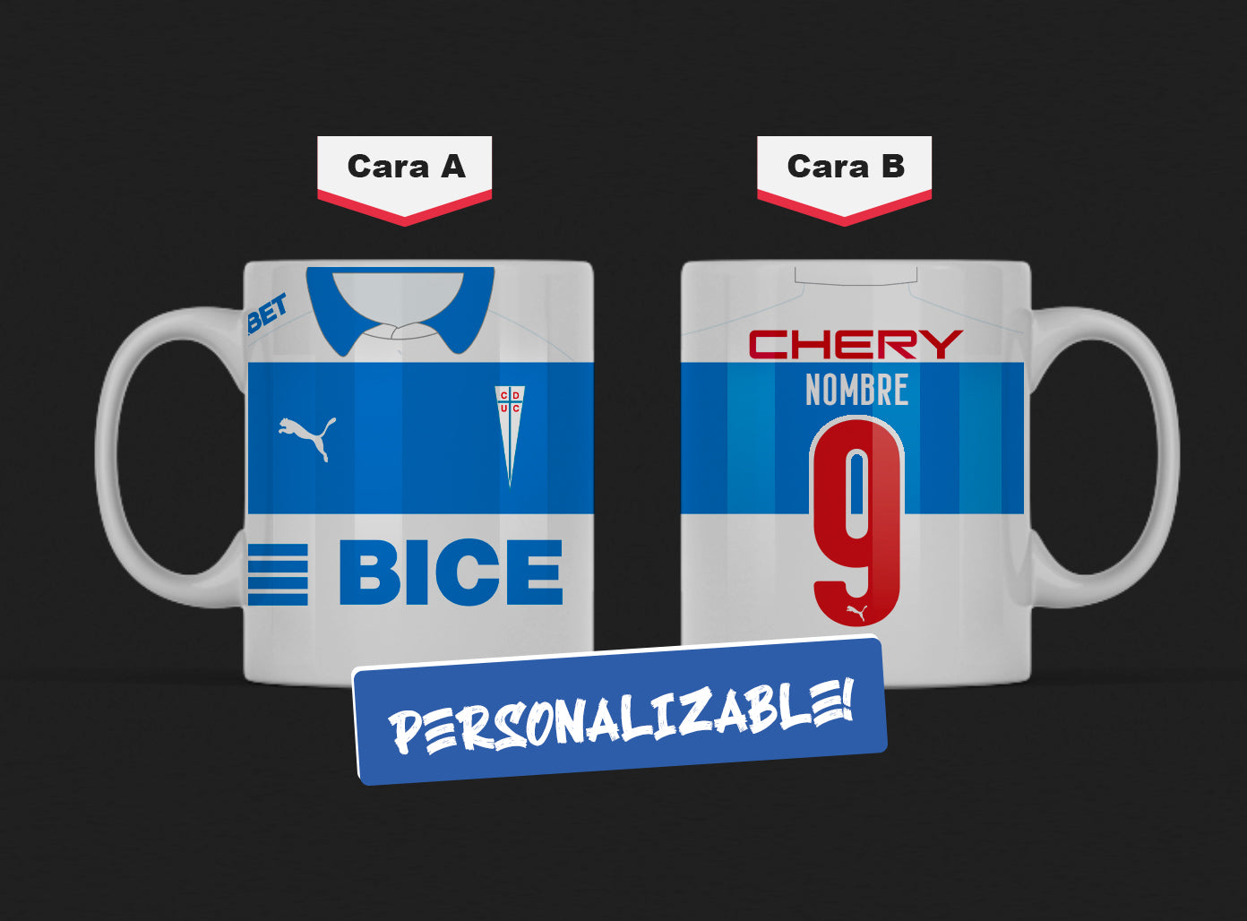 Futbol - Camiseta de la Cato