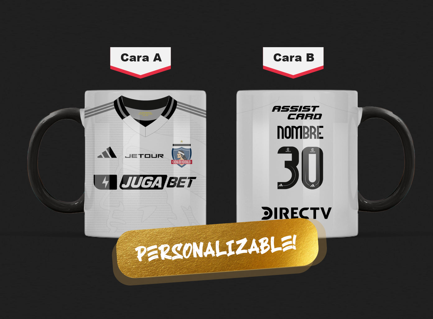 Futbol - Camiseta del Eterno