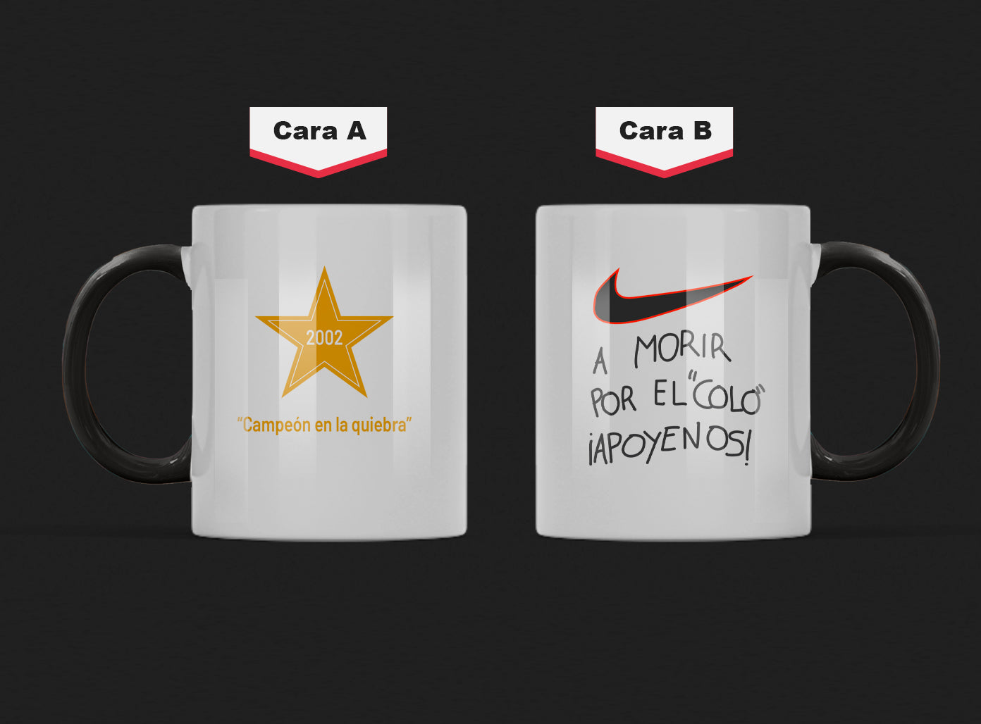 Taza Alba - Campeones en la Quiebra