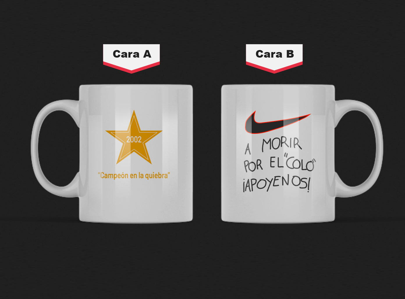 Taza Alba - Campeones en la Quiebra