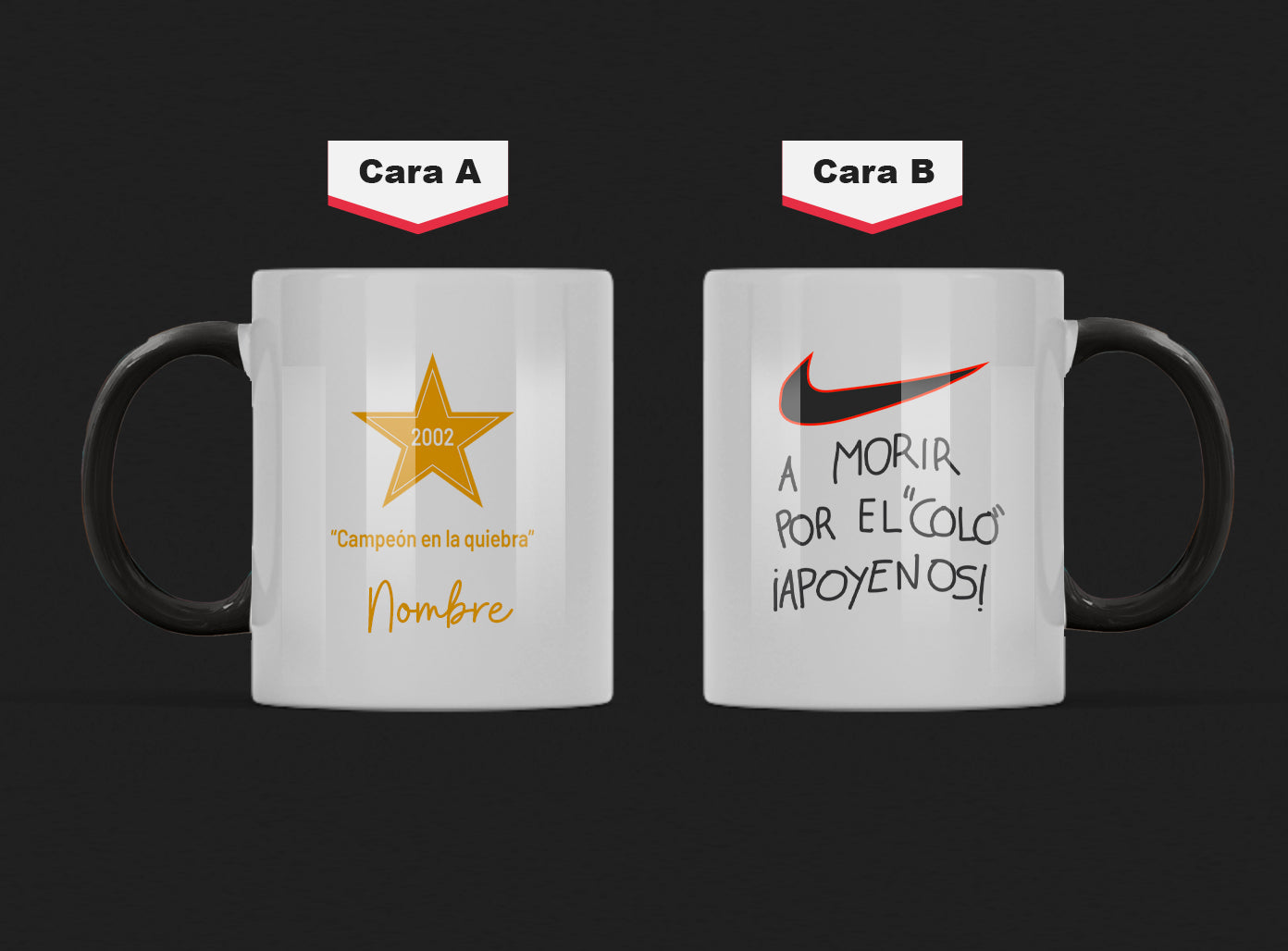 Taza Alba - Campeones en la Quiebra