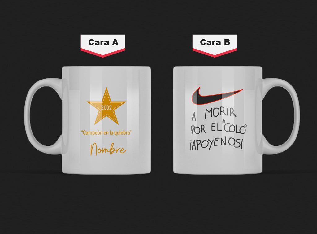 Taza Alba - Campeones en la Quiebra