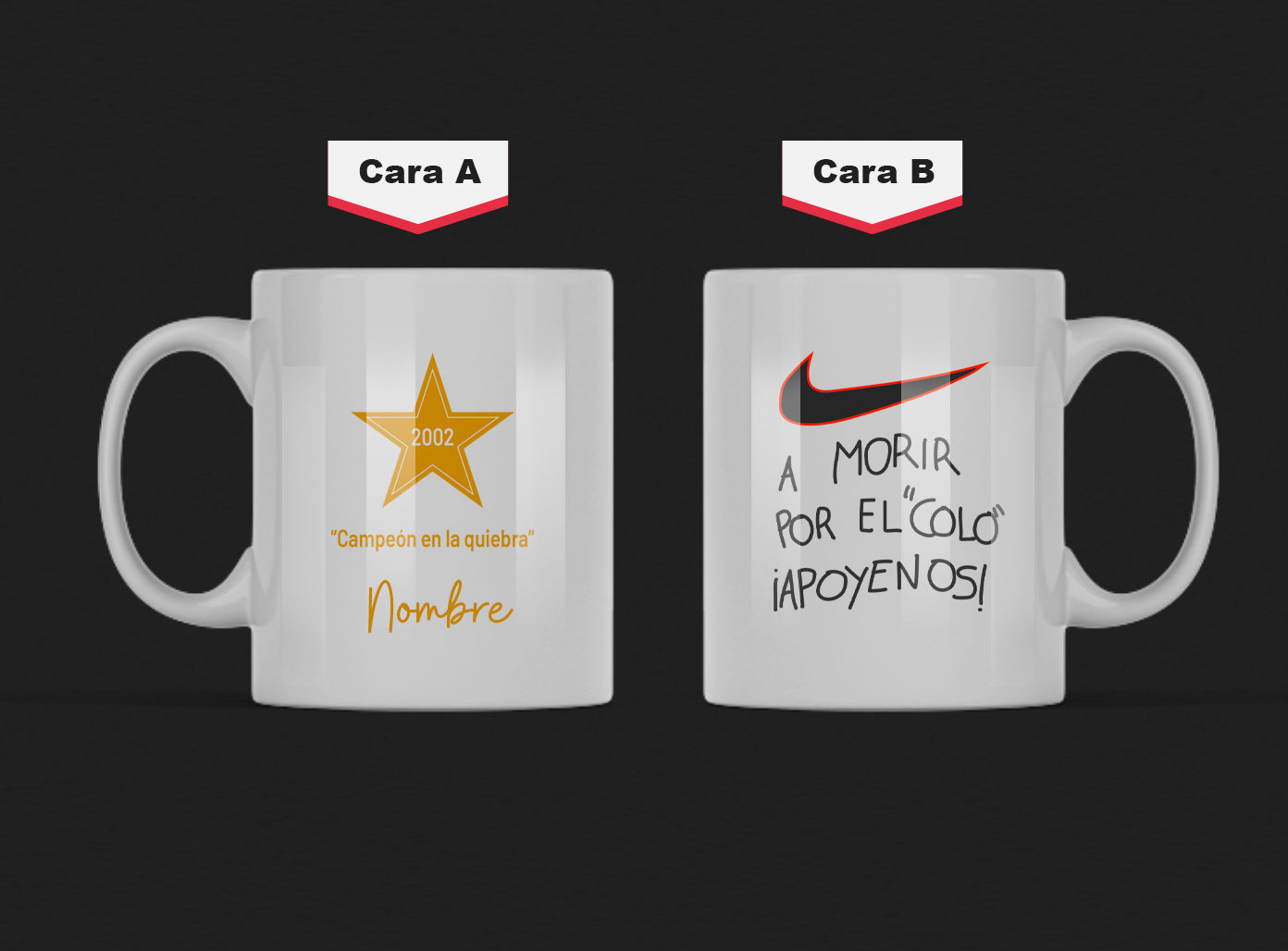 Taza Alba - Campeones en la Quiebra