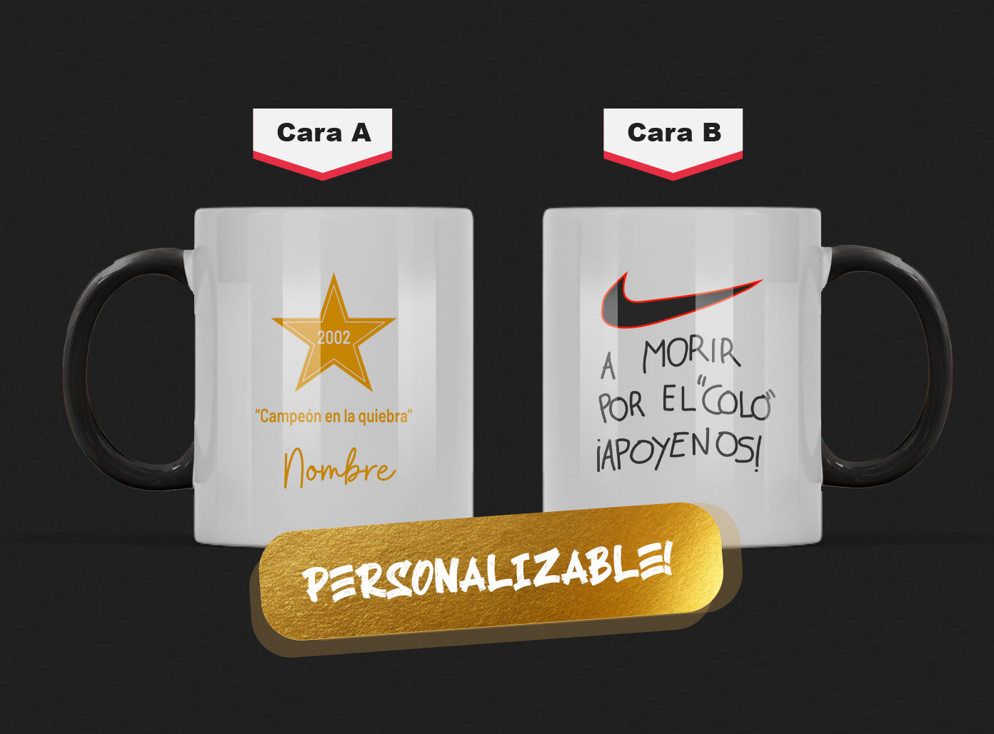 Taza Alba - Campeones en la Quiebra