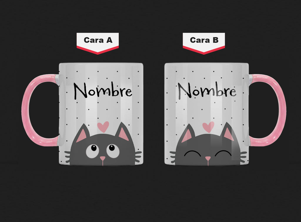 Michis - ¡El Amor Hecho Ronroneo! (B) ¡Agrega tu nombre!