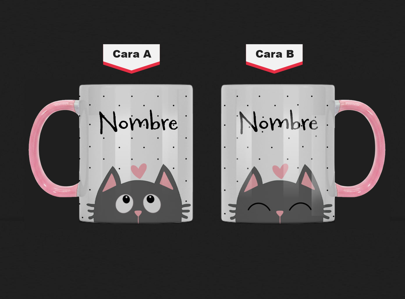 Michis - ¡El Amor Hecho Ronroneo! (B) ¡Agrega tu nombre!