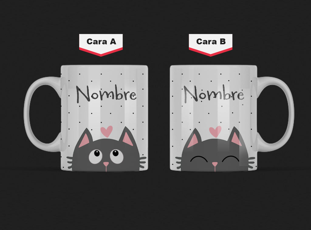 Michis - ¡El Amor Hecho Ronroneo! (B) ¡Agrega tu nombre!