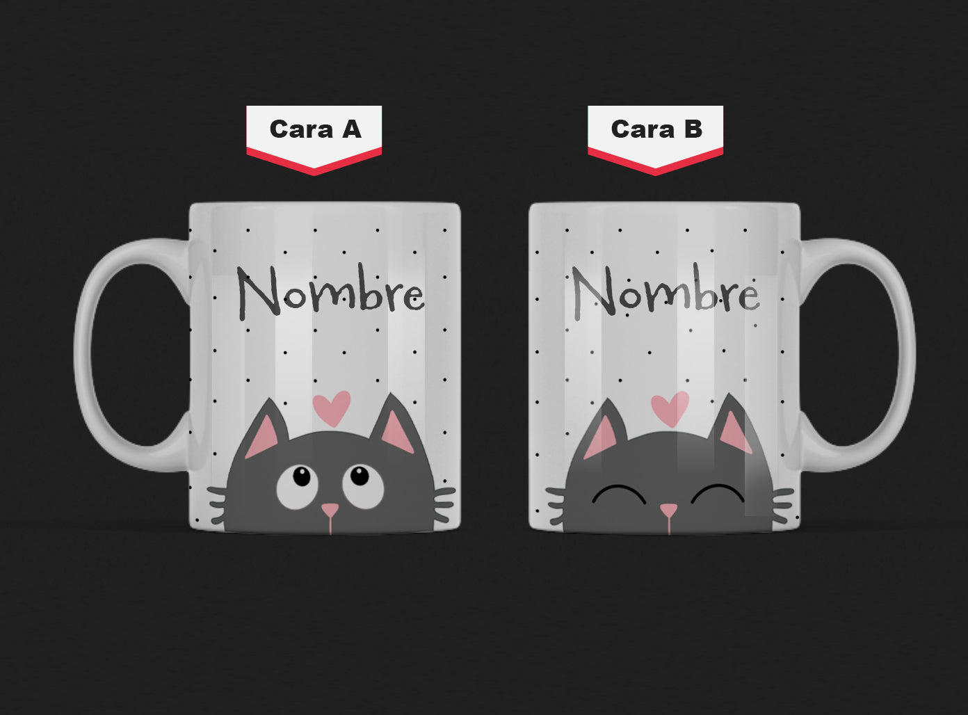 Michis - ¡El Amor Hecho Ronroneo! (B) ¡Agrega tu nombre!