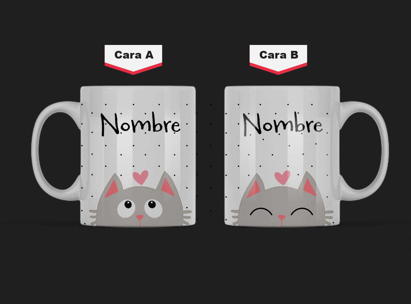 Michis - ¡El Amor Hecho Ronroneo! (A) ¡Agrega tu nombre!