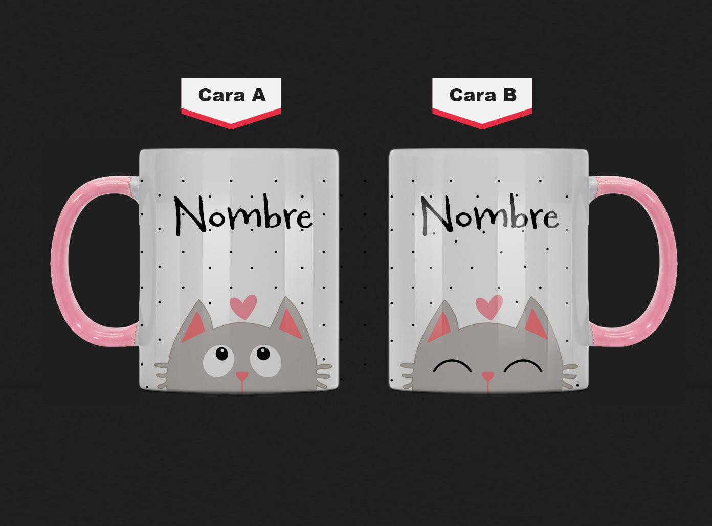 Michis - ¡El Amor Hecho Ronroneo! (A) ¡Agrega tu nombre!