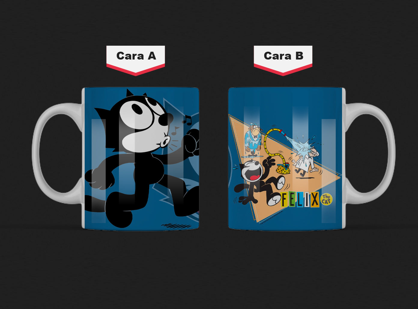 Infancia - Félix Cat (A)