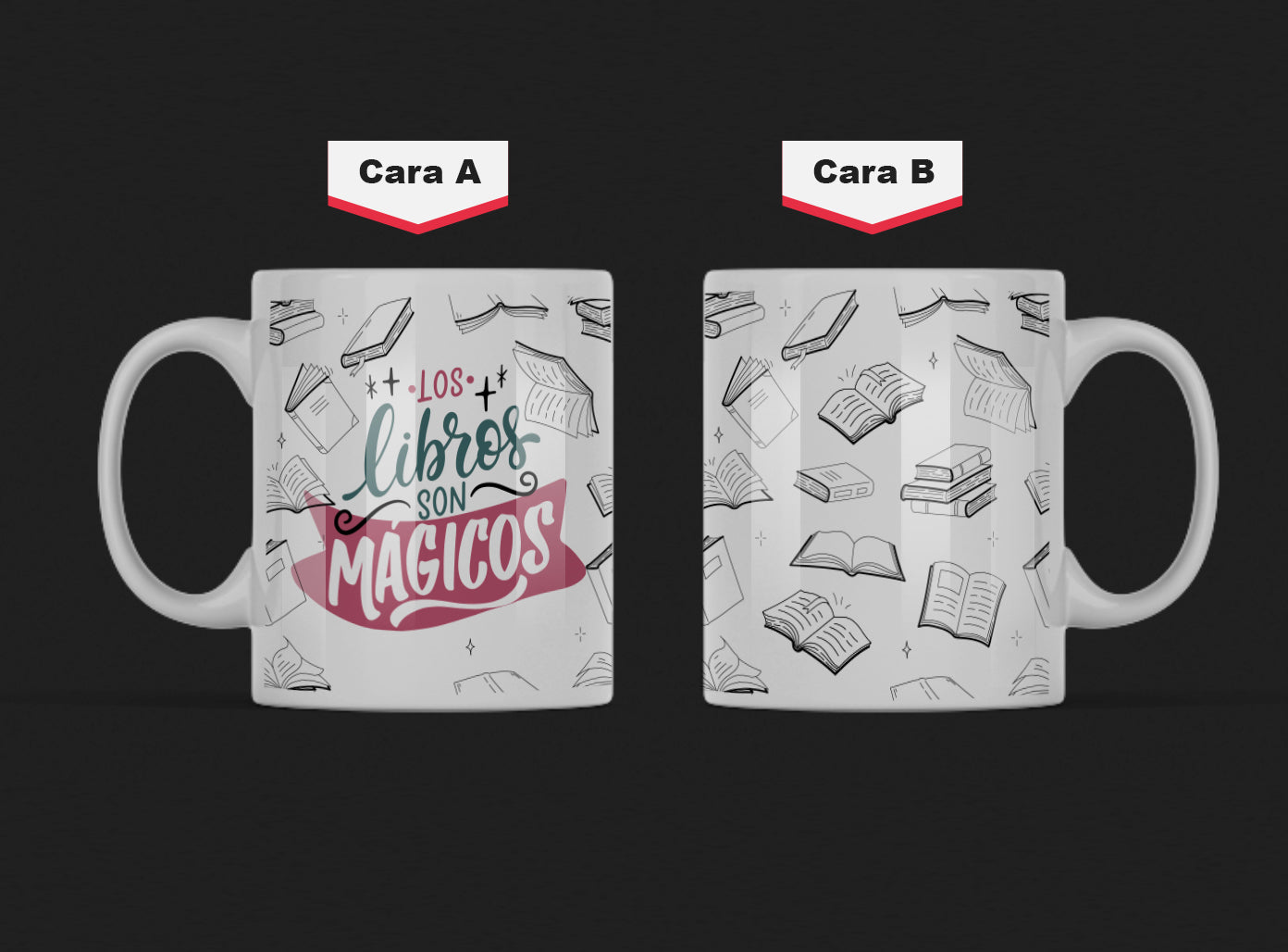 Amantes de la Lectura - Libros Mágicos