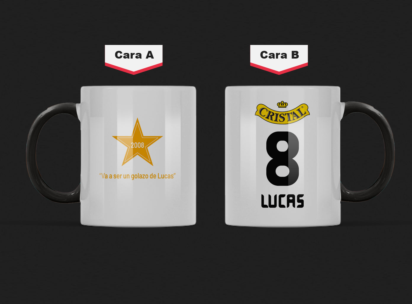 Taza Alba - Golazo de Lucas