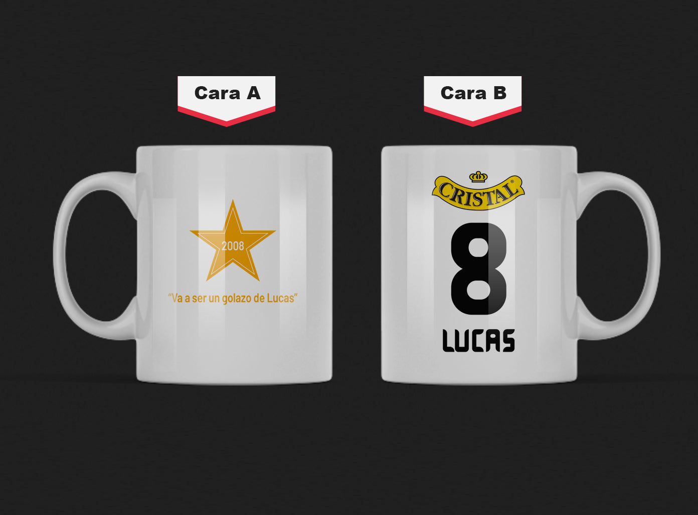 Taza Alba - Golazo de Lucas