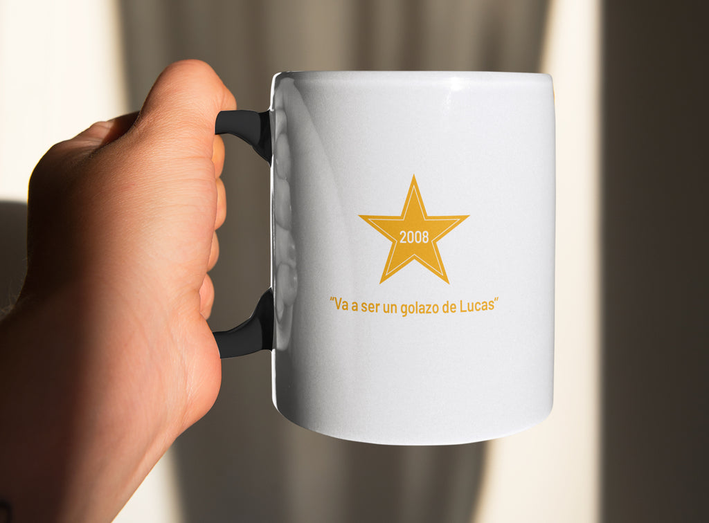 Taza Alba - Golazo de Lucas