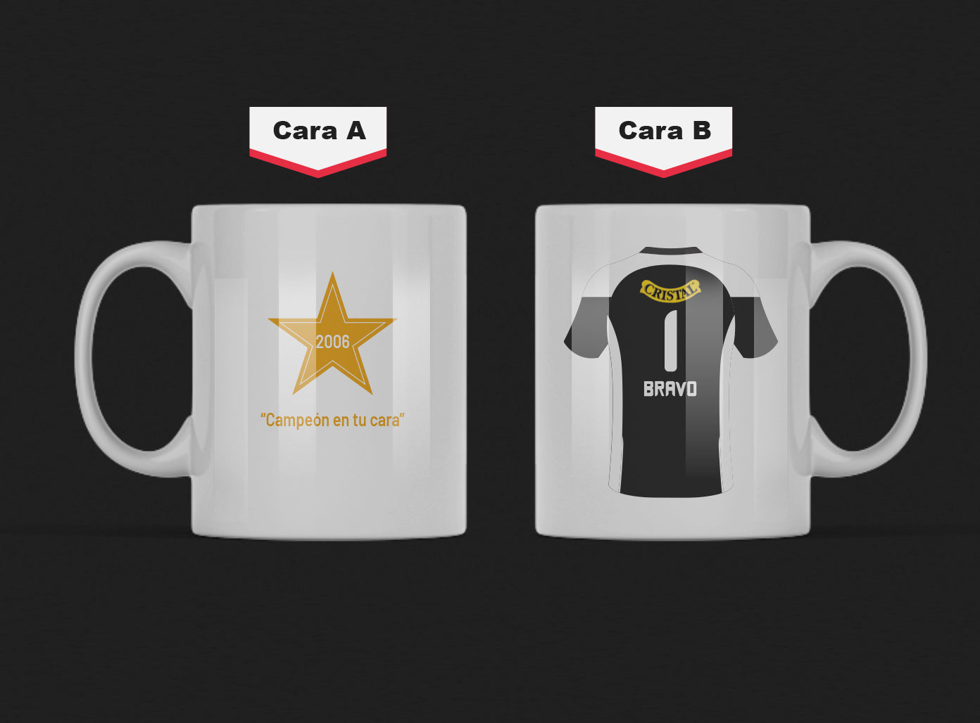 Taza Alba - ¡Tapó Bravo!