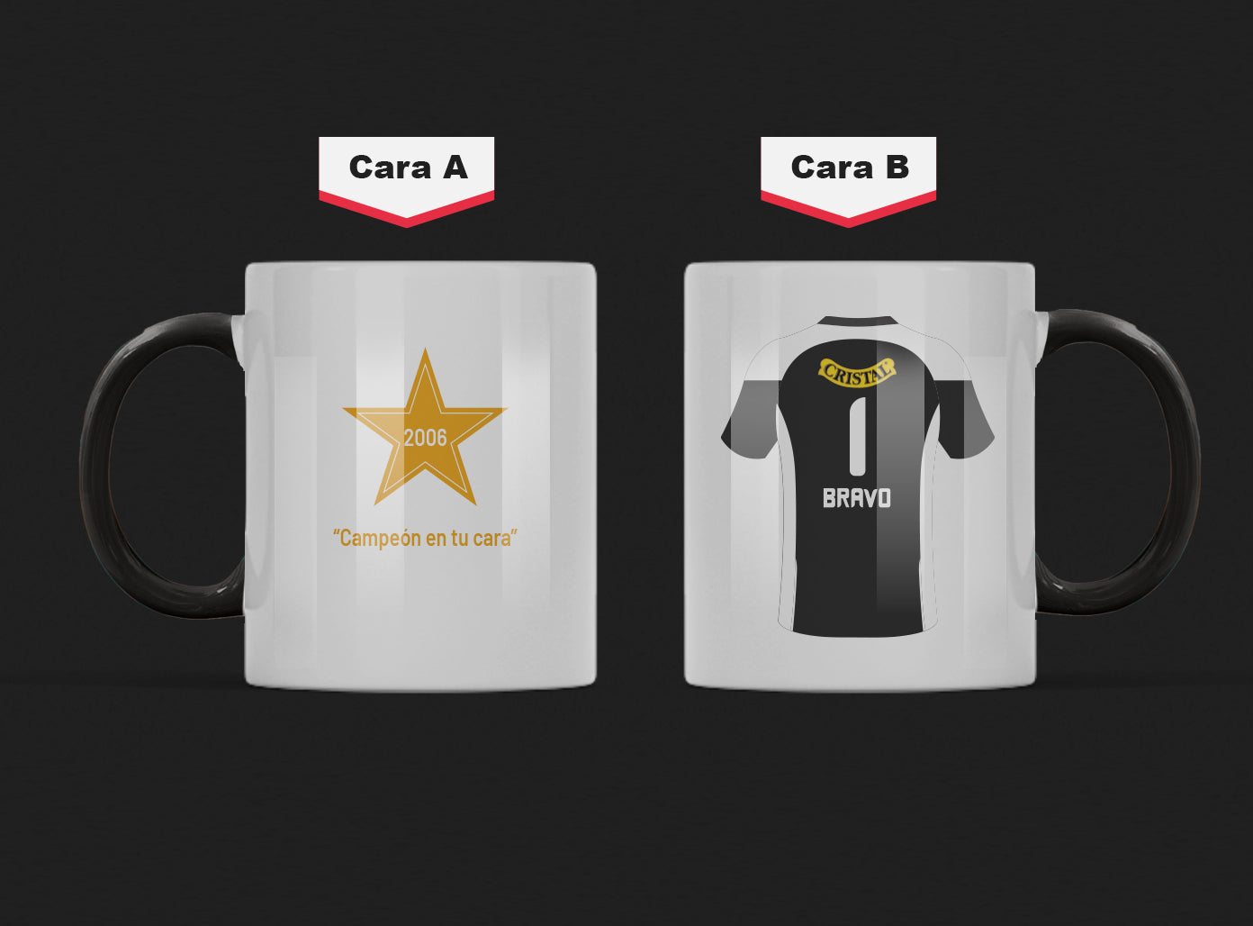 Taza Alba - ¡Tapó Bravo!