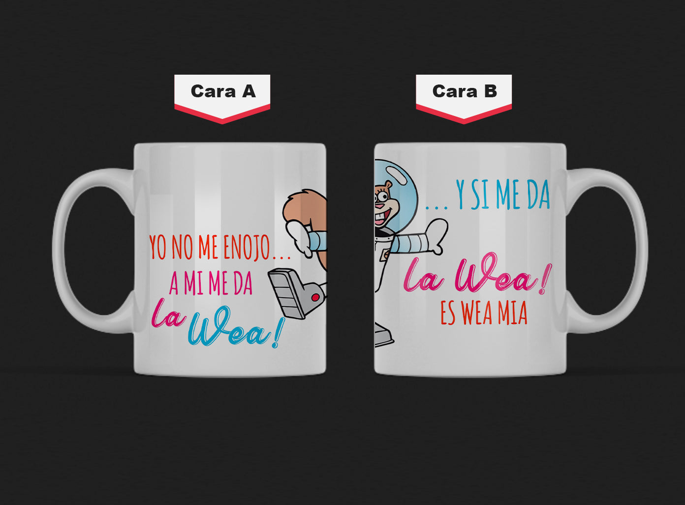 Poder de Mujer - Me da la wea! (B)