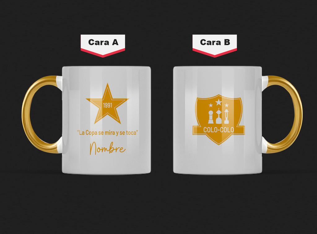 Taza Alba - La Copa se Mira y Se Toca 🏆 ¡Agrega tu nombre!