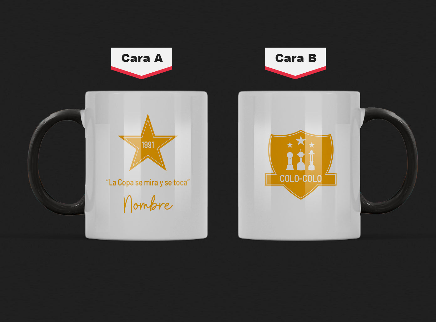 Taza Alba - La Copa se Mira y Se Toca 🏆 ¡Agrega tu nombre!