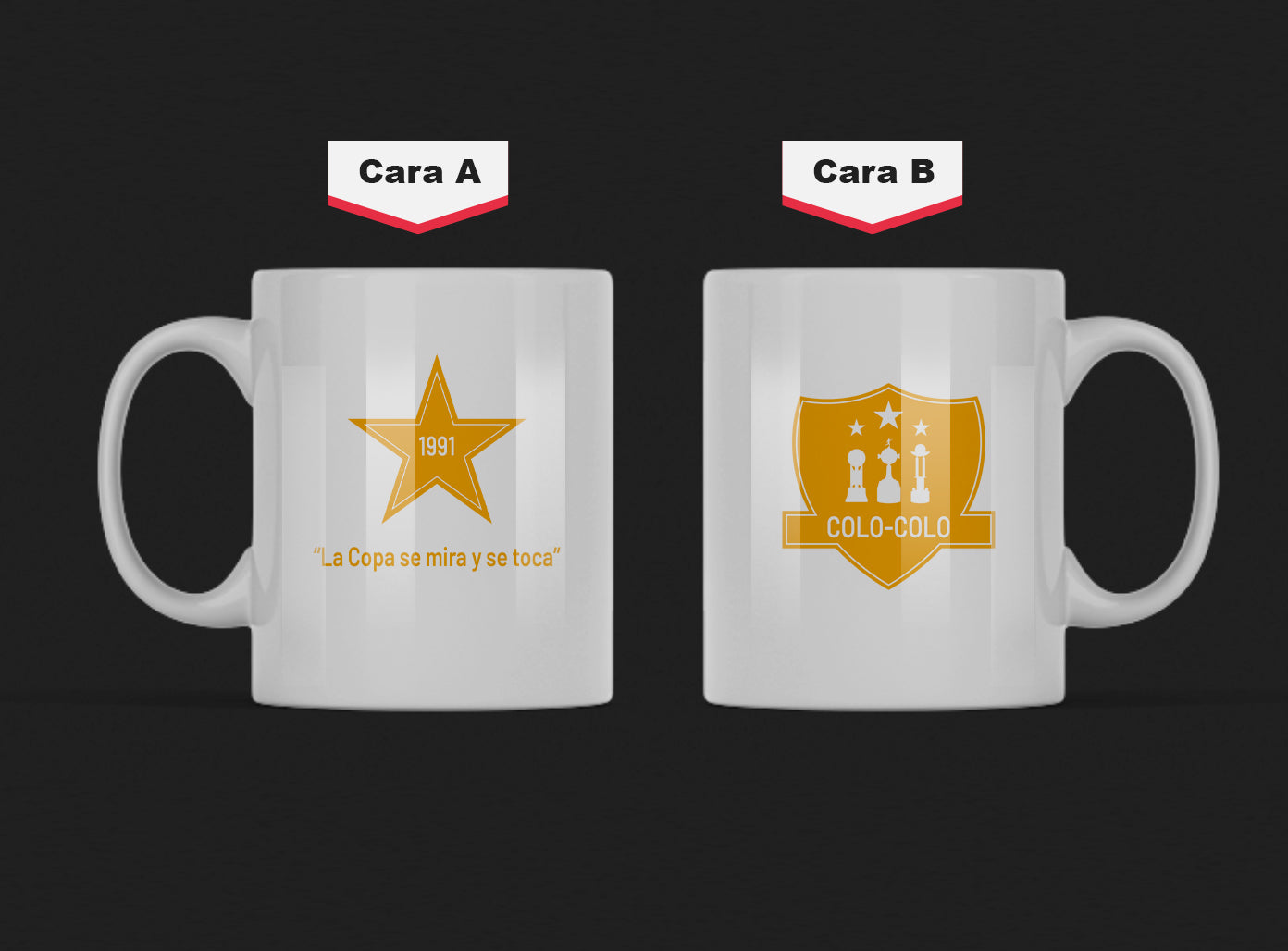 Taza Alba - La Copa se Mira y Se Toca 🏆