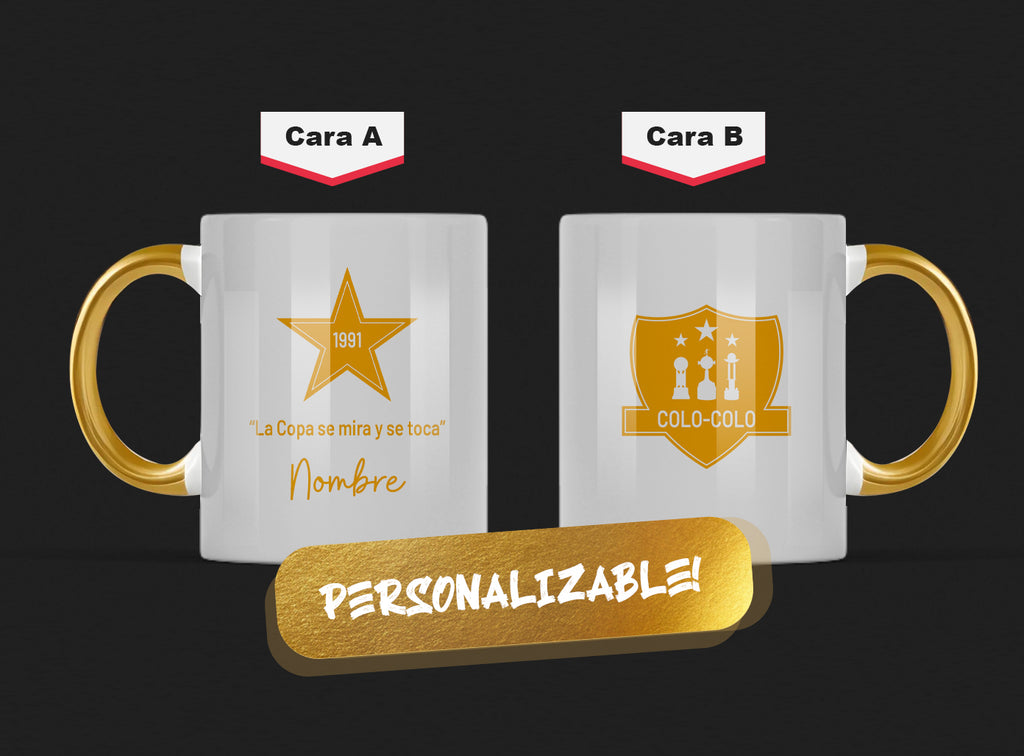 Taza Alba - La Copa se Mira y Se Toca 🏆 ¡Agrega tu nombre!