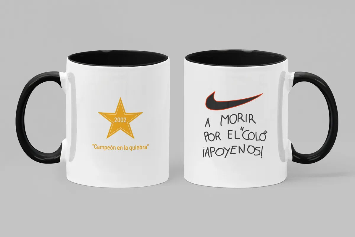 Taza Alba - Campeones en la Quiebra