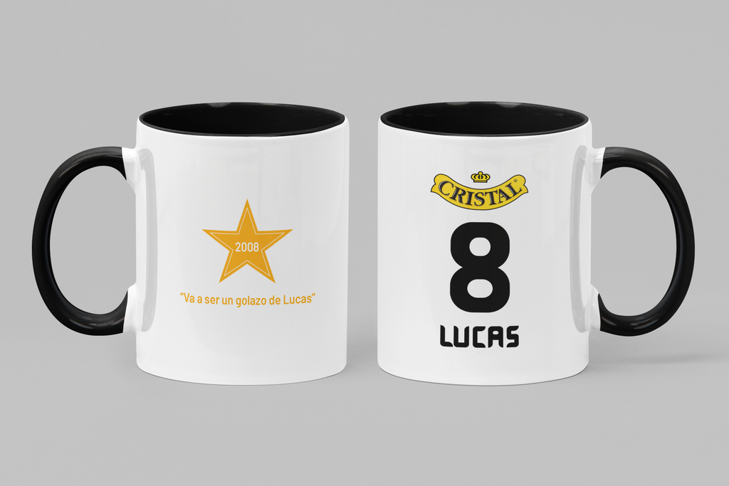 Taza Alba - Golazo de Lucas